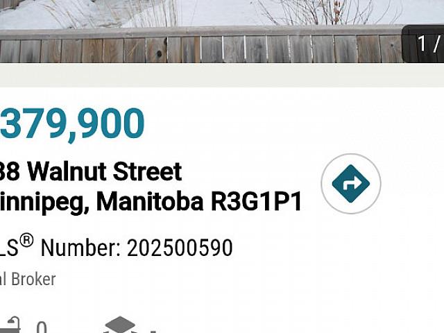 House for sale in East St. Paul, Manitoba