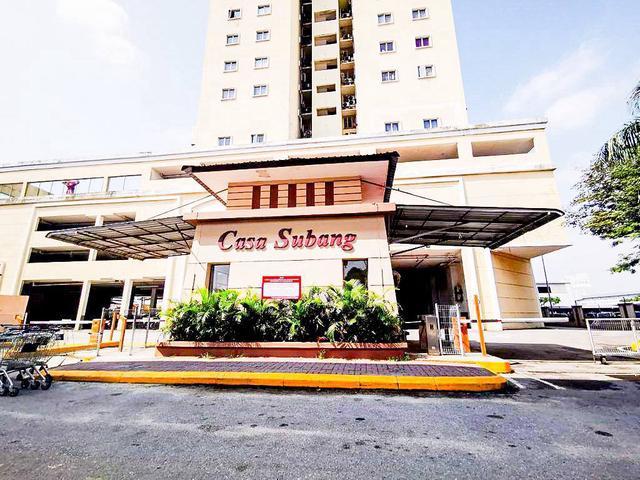 Serviced Residence for sale in Petaling, Subang Jaya
