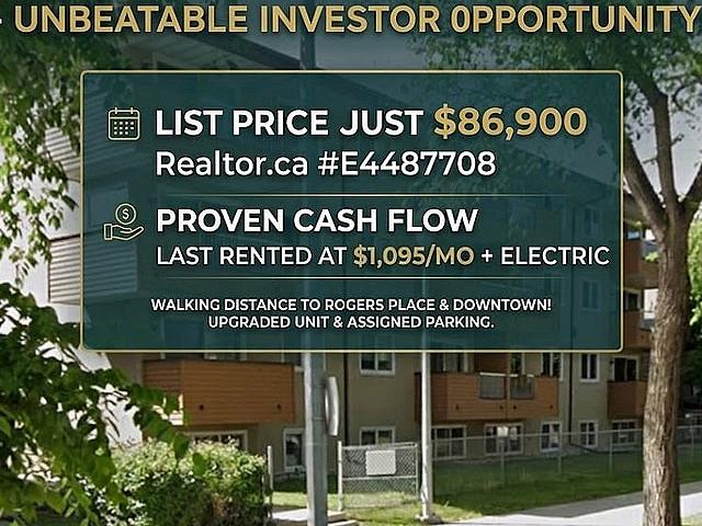 Condo for sale in Wedgewood, Alberta