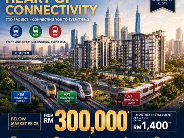 Condominium for sale in Country Heights Damansara, Kuala Lumpur