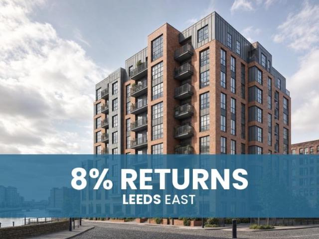 Apartment for sale in Richmond Hill, West Yorkshire