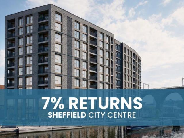 Apartment for sale in Castlegate, Burngreave