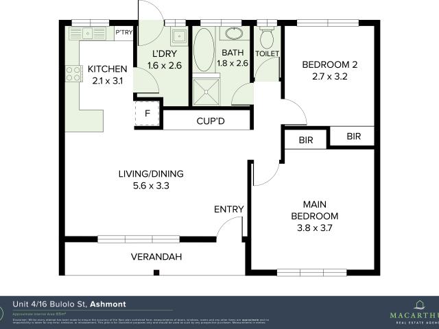 Apartment for sale in Belfrayden, New South Wales
