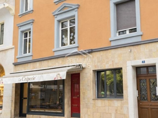 Einfamilienhaus kaufen in Vieille Ville, Moutier