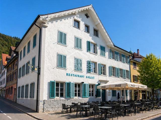Einfamilienhaus kaufen in Moutier, Bern
