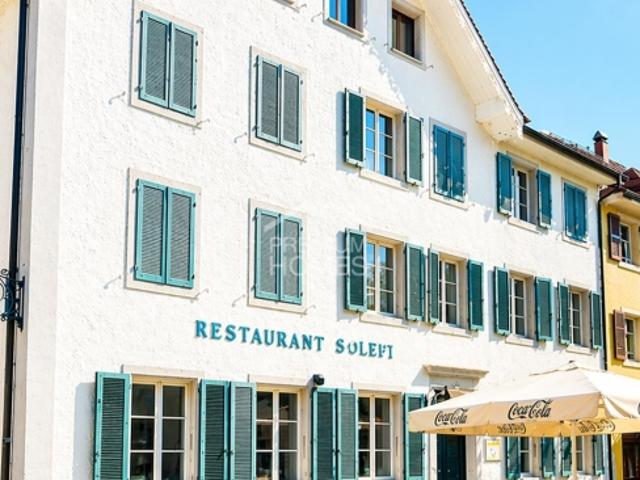 Einfamilienhaus kaufen in Vieille Ville, Moutier