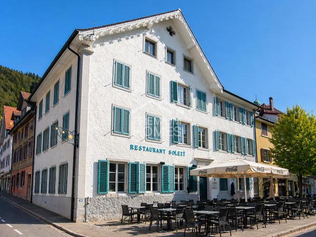 Mehrfamilienhaus kaufen in Moutier, Bern
