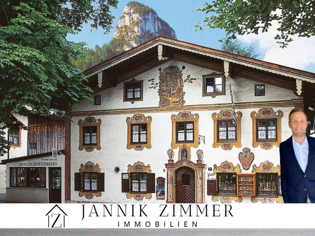 Haus kaufen in Oberammergau, Landkreis Garmisch-Partenkirchen