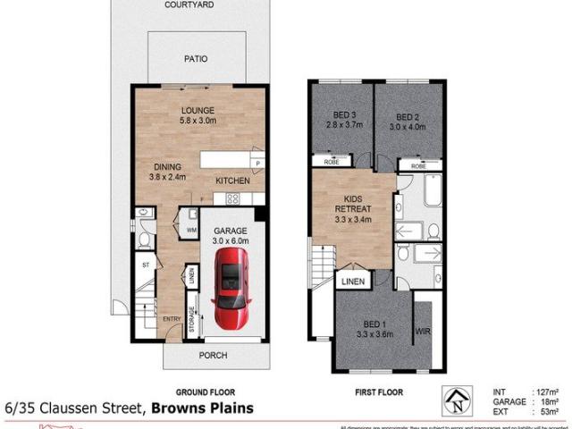 Townhouse for sale in Toombul, Queensland