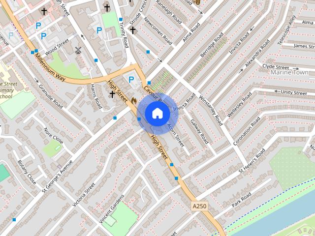 Apartment for rent in Sheerness, Oad Street