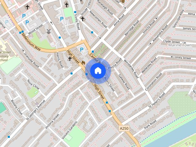 Apartment for rent in Sheerness, Oad Street