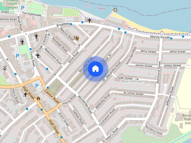 House for rent in Sheerness, Oad Street