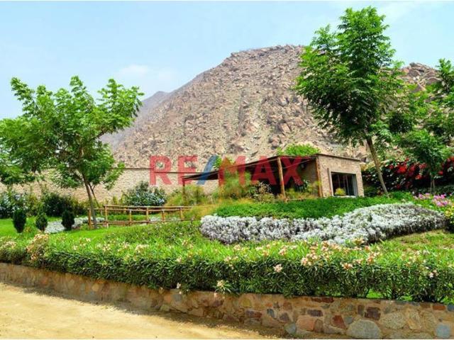 Terreno venta en Ricardo Palma, Lima Metropolitana