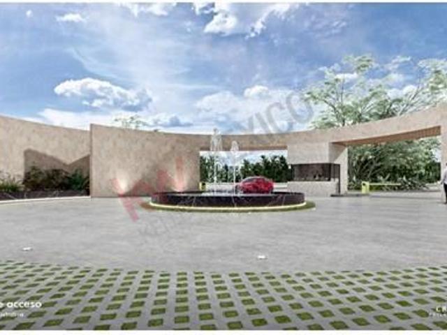 Terreno en PreVenta en Merida Yucatán