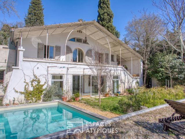 Maison vente à Nîmes, Villeneuve-lès-avignon