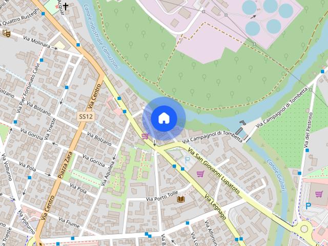 Appartamento in affitto a Sud, Brenzone