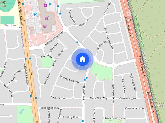 House for rent in Warnbro, Western Australia