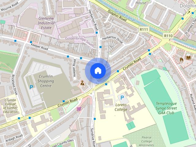 Apartment to rent in Crumlin B ED, Dublin