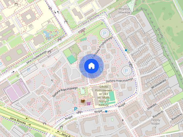 Mieszkanie do wynajęcia w Ursynów Centrum, Warszawa