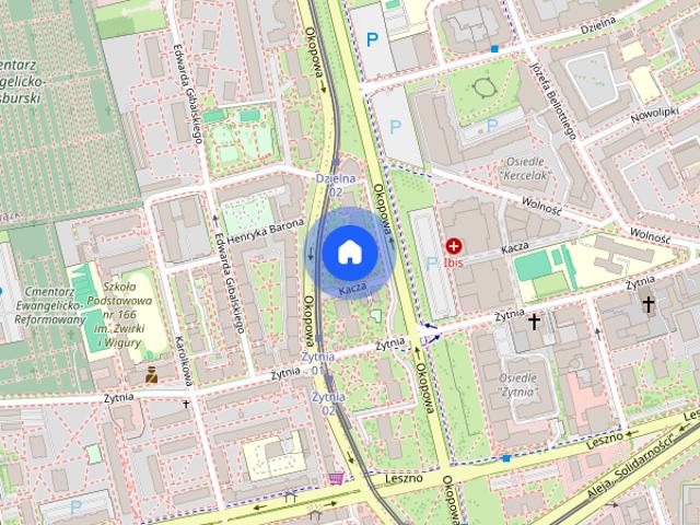 Mieszkanie do wynajęcia w Nowolipki, Warszawa