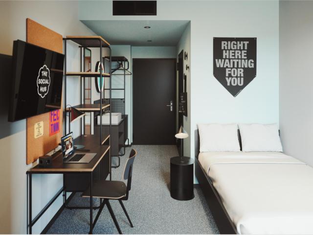 Room for rent in Merchant City, Scotland
