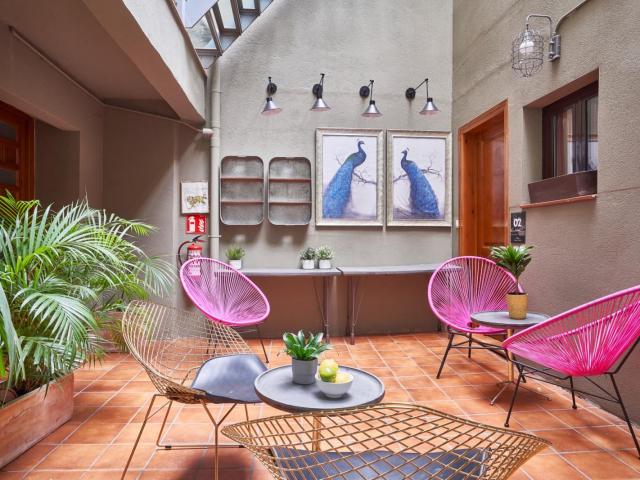 Estudio en alquiler en Barcelona, el Raval