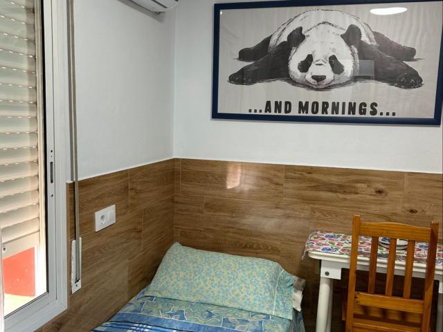 Estudio en alquiler en Districte II, Barcelonès