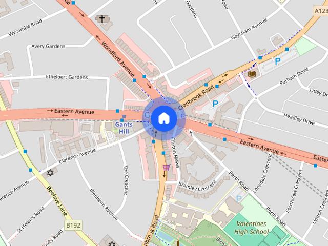 Apartment for rent in Gants Hill, Greater London