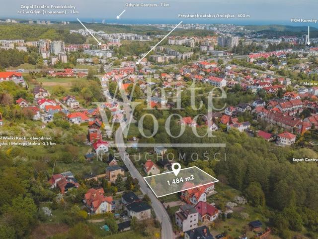 Grunt na sprzedaż w Gdynia, Pomorskie