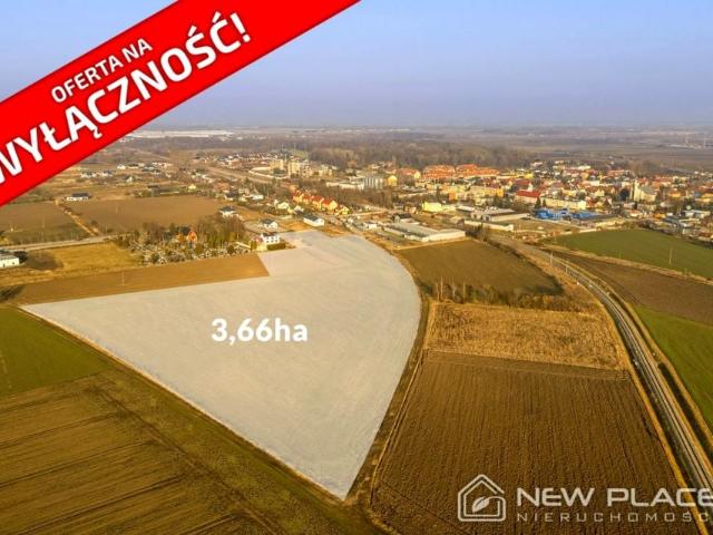 Grunt na sprzedaż w Kobierzyce, Dolnośląskie