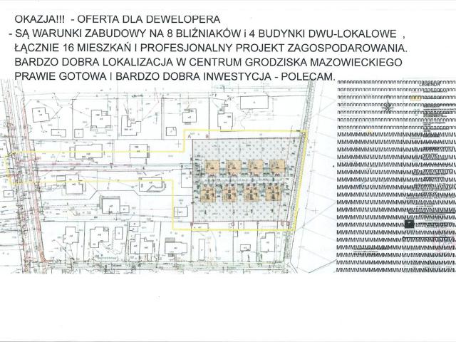 Grunt na sprzedaż w Grodzisk Mazowiecki, Mazowieckie