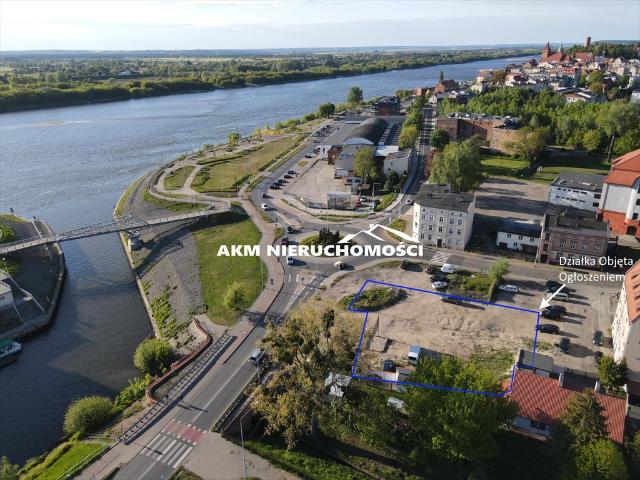Grunt na sprzedaż w Śródmieście Wewnętrzne, Grudziądz