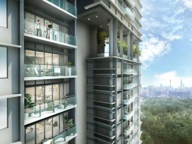 Apartment for rent in Pantai Hillpark, Kuala Lumpur