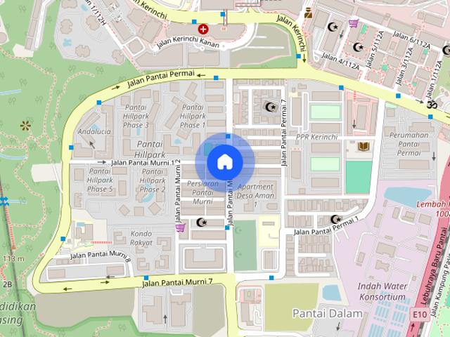 Apartment for rent in Country Heights Damansara, Kuala Lumpur
