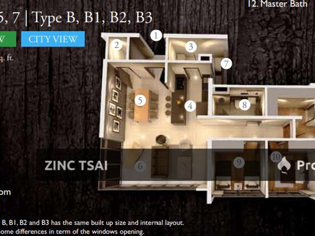 Condominium for rent in Country Heights Damansara, Kuala Lumpur