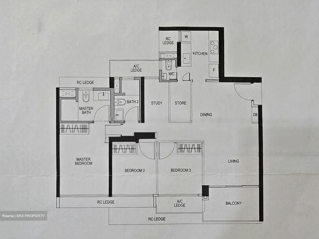 Condominium for sale in Choa Chu Kang, 23 North West