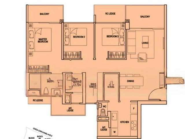 Condominium for sale in Choa Chu Kang, 05 South West