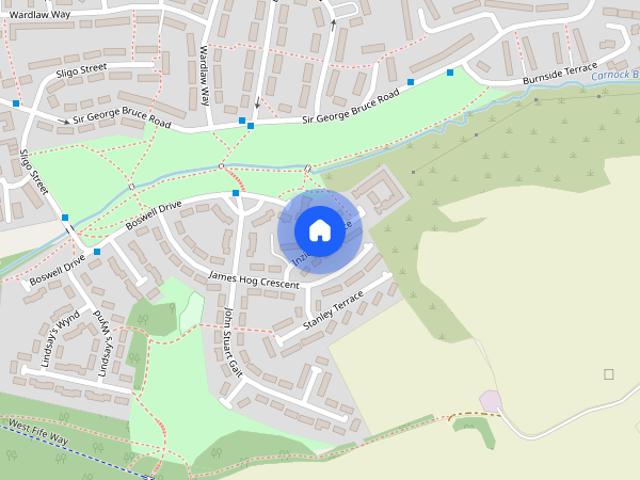 Apartment for rent in Oakley, Scotland