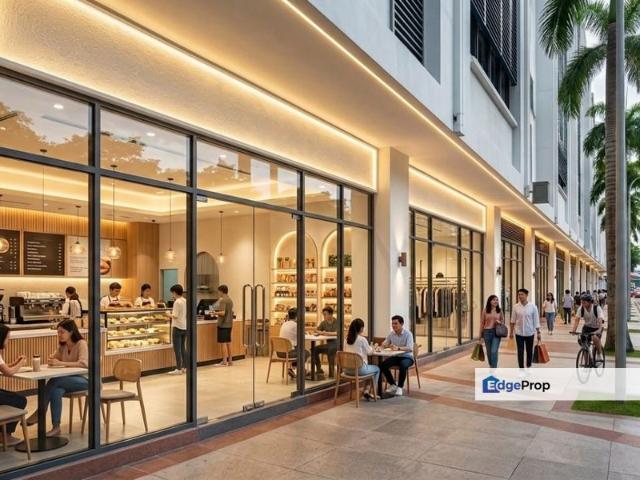 Shop for rent in Petaling, Subang Jaya