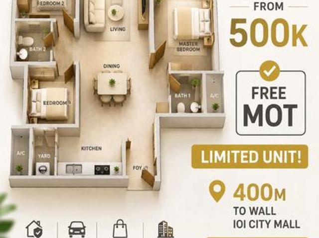 Condominium for sale in Putrajaya