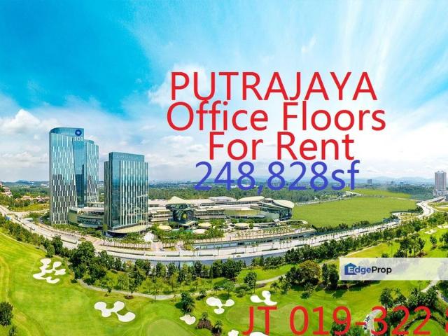 Shop for rent in Putrajaya