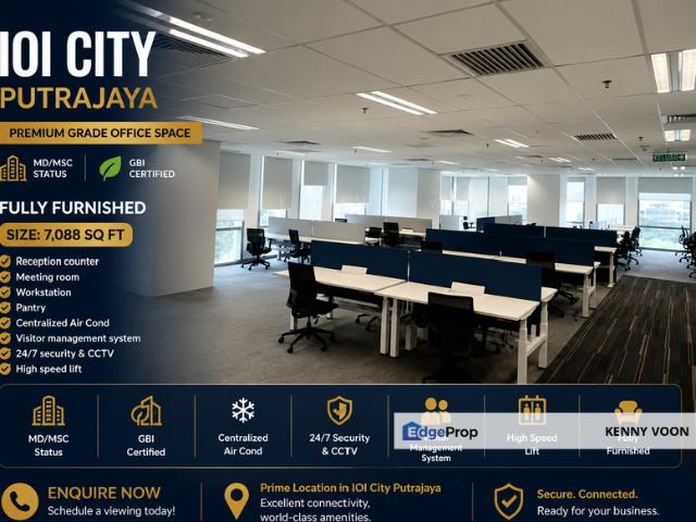 Shop for rent in Putrajaya