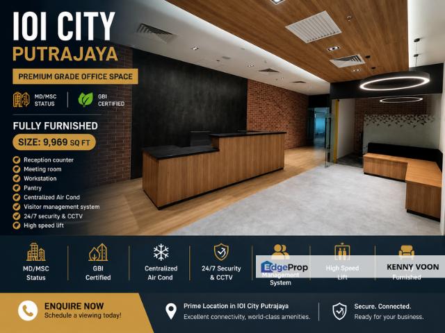 Shop for rent in Putrajaya