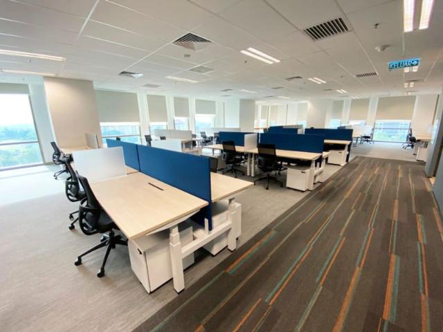Office for rent in Tanjong Sepat, Selangor