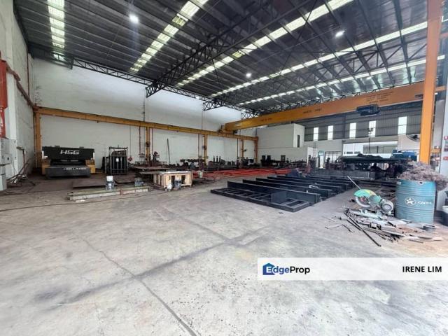 Warehouse for rent in i-Synergy @ Bandar Putra, Kulai