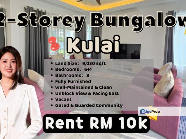 House for rent in Kulai, Johor