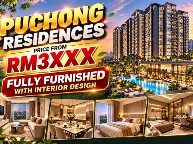 Condominium for sale in Puchong, Majlis Bandaraya Subang Jaya