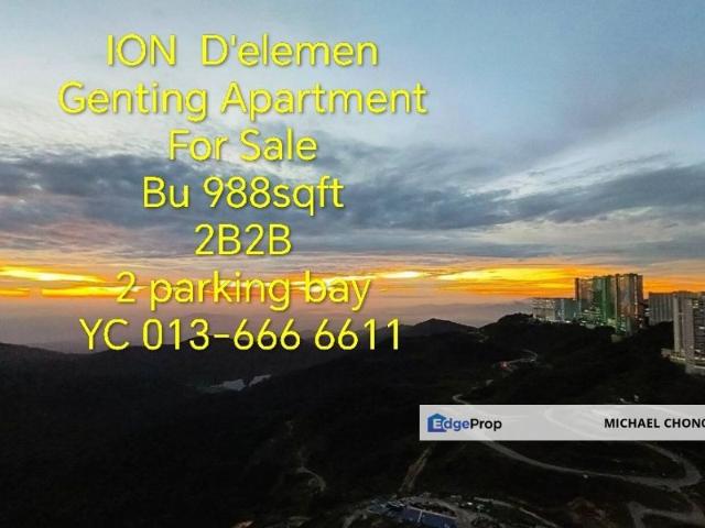 Condominium for sale in Genting Highlands, Pahang