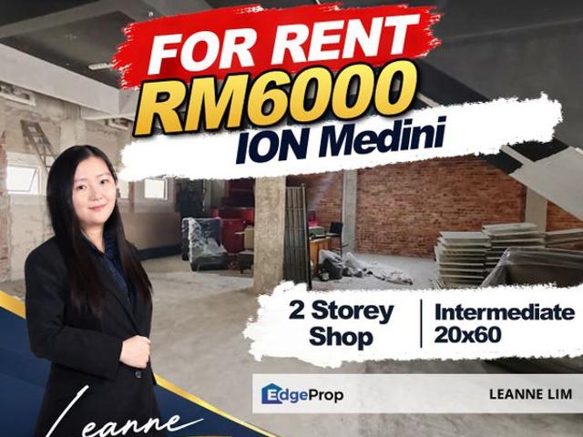 Shop for rent in Sunway Iskandar, Iskandar Puteri