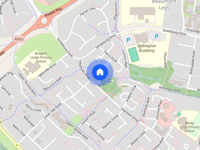 Apartment for rent in Beaumont Leys, Leicester